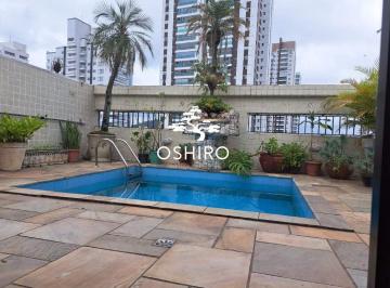 Apartamento · 320m² · 3 Quartos · 5 Vagas · Cobertura Duplex à Venda no Pompéia – Santos/SP