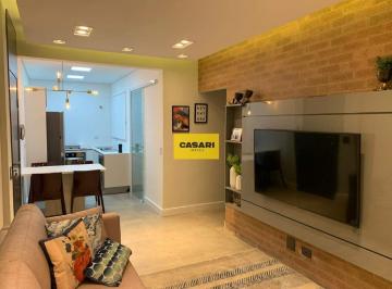 Apartamento · 82m² · 2 Quartos · 2 Vagas · Apartamento Térreo com 2 Dormitórios, Suíte e 2 Vagas – Jardim do Mar | SBC