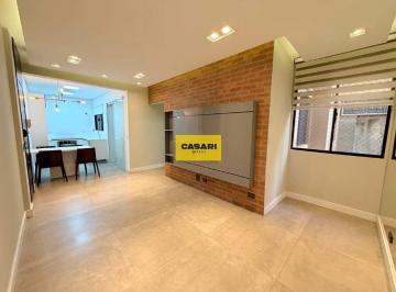 Apartamento · 82m² · 2 Quartos · 2 Vagas · Apartamento Térreo com 2 Dormitórios, Suíte e 2 Vagas – Jardim do Mar | SBC