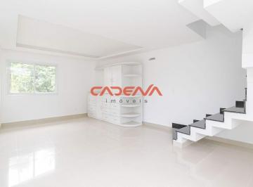 Casa · 112m² · 3 Quartos · 2 Vagas · Sobrado Triplex com 3 quartos e 2 vagas para aluguel no Campo Comprido
