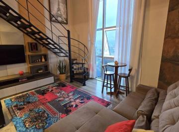 Apartamento · 60m² · 1 Quarto · 1 Vaga · Flat Mobiliado no Saint Sebastian