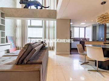 Apartamento · 122m² · 1 Quarto · 2 Vagas · Residencial › Duplex no Vila Da Serra com 122,00 (M²), 1 quarto e 2 vagas para Venda
