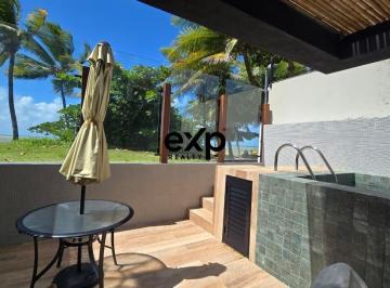 Apartamento · 55m² · 1 Quarto · 1 Vaga · Vendo Térreo Pé na Areia Frente Mar - Jardim Oceania