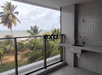 Apartamento · 130m² · 3 Quartos · 1 Vaga · Apartamento Pé na Areia com 3 suítes Jardim Oceania João Pessoa PB