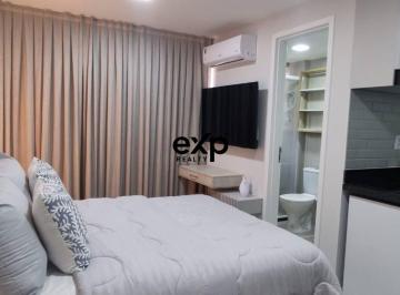 Apartamento · 19m² · 1 Quarto · 1 Vaga · Vendo flat 18M² frente mar em Intermares - Cabedelo