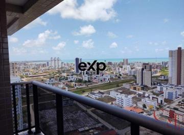 Apartamento · 90m² · 3 Quartos · 2 Vagas · Apartamento à venda vista mar no bairro Aeroclube em João Pessoa/PB