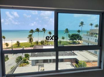 Apartamento · 123m² · 2 Quartos · 1 Vaga · Vendo Cobertura Vista Mar 50m da Orla de Cabo Branco