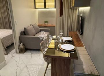 Apartamento · 25m² · 1 Quarto · 1 Vaga · CCSW 5 - Residencial Beta Studios - Kitnet com 1 quarto -  reformada - mobiliada - 1 vaga - aceita f