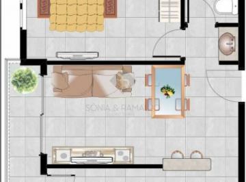 Apartamento · 41m² · 1 Quarto · 1 Vaga · Apartamentos Padrão em Ribeirão Preto