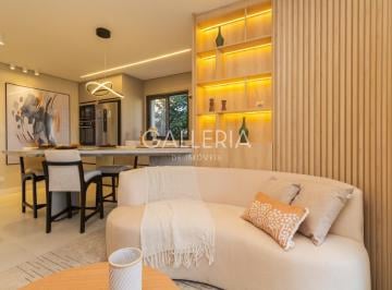 1 · Apartamento mobiliado e decorado com 83 m², à venda no bairro Seminário.