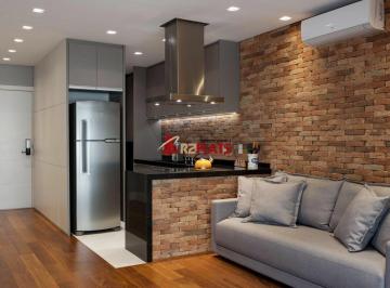 Apartamento · 62m² · 1 Quarto · 1 Vaga · Flat com ótimo preço no bairro Itaim Bibi. Confira!