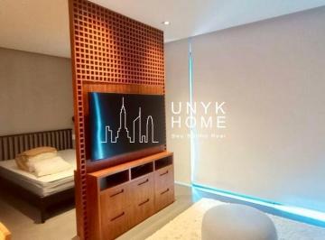 Apartamento · 49m² · 1 Quarto · 1 Vaga · Flat à venda com varanda na VN Millennium Faria Lima, Itaim Bibi - 49m²