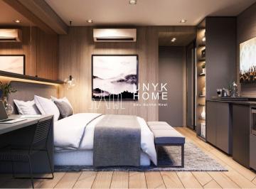 Apartamento · 26m² · 1 Quarto · 1 Vaga · Studio à venda  - Sky Pinheiros, 27m² com varanda e localização privilegiada.