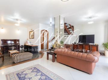 Casa · 309m² · 4 Quartos · 2 Vagas · CASA À VENDA 4 QUARTOS 309 M² ÚTEIS - PISCINA - BROOKLIN