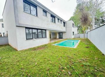 Casa · 749m² · 4 Quartos · 4 Vagas · Casa á venda em condomínio fechado, com piscina privativa no Jardim Cordeiro.