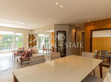 Apartamento · 173m² · 3 Quartos · 3 Vagas · Apartamento pra venda e locação, 173m², com 3 quartos e 3 vagas no Brooklin