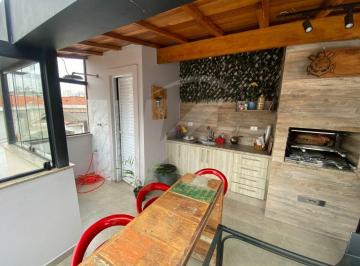 Casa · 200m² · 3 Quartos · 3 Vagas · Sobrado ALTO PADRÃO - Jd. São Paulo - (200m²  3 Suítes, 3 Vagas, Área Gourmet) - Cond. fechado!.