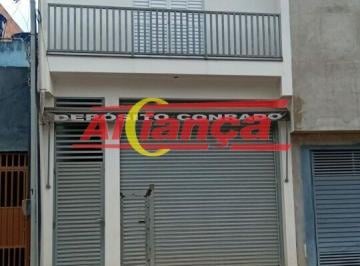 Comercial · 60m² · Salão 60m², para alugar no Taboão - Guarulhos/SP