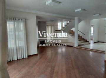 Casa · 407m² · 4 Quartos · 4 Vagas · Casa para locação em Aldeia da Serra