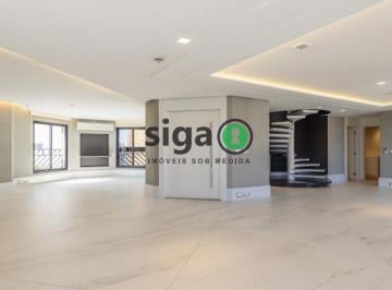 Apartamento · 440m² · 4 Quartos · 4 Vagas · COBERTURA DUPLEX COM 4 DOMITORIOS A VENDA NO CAMPO BELO