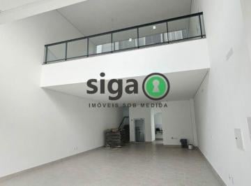 Comercial · 154m² · 3 Vagas · Salão Comercial moderno 154 m² com mezanino e acessibilidade no Tatuapé