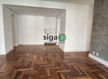 Apartamento · 119m² · 4 Quartos · 2 Vagas · Apartamento para LOCAÇÃO no Brooklin com 3 quartos