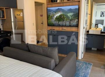 Apartamento · 31m² · 1 Quarto · 1 Vaga · STUDIO 100% MOBILIADO E DECORADO TATUAPÉ - PRONTO PARA MORAR OU INVESTIR