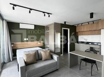 Apartamento · 39m² · 1 Vaga · STUDIO TATUAPÉ - 39 m² - SOFISTICADO E FUNCIONAL