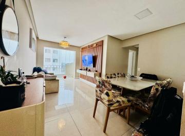 Apartamento · 80m² · 3 Quartos · 1 Vaga · Apartamento com Fino Acabamento no Condomínio Mediterrâneo!