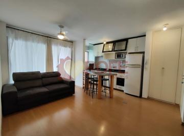 Apartamento · 43m² · 1 Quarto · 1 Vaga · APARTAMENTO 1 DORMITÓRIO EM MOEMA ÍNDIOS, FORA DA ROTA AÉREA E PRÓXIMO AO METRÔ.