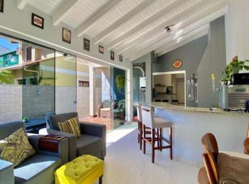 Casa · 140m² · 3 Quartos · 2 Vagas · SOBRADO COM 3 DORM-SUÍTE EM CONDOMINIO - ÁREA GOURMET - PISCINA
