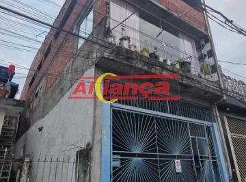 Casa · 98m² · 3 Quartos · 4 Vagas · Amplo sobrado à venda no Jardim Presidente Dutra - Guarulhos.