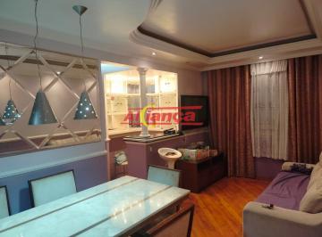 Apartamento · 60m² · 3 Quartos · 1 Vaga · Apartamento pronto para morar no Macedo - Guarulhos