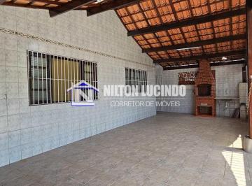Casa · 65m² · 2 Quartos · 4 Vagas · Casa com 2 quartos, Balneário Maracanã, Praia Grande - R$ 490 mil, Cod: 11284