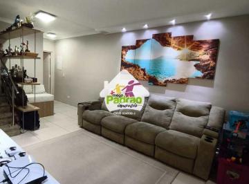 Casa · 104m² · 3 Quartos · 2 Vagas · Sobrado com 3 quartos, Jardim Vila Galvão, Guarulhos - R$ 780 mil, Cod: 10760