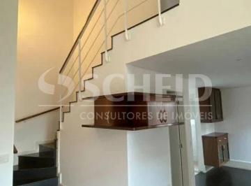 Apartamento · 61m² · 2 Quartos · 2 Vagas · Apartamento duplex tipo loft no Paraíso com 61m², 2 dormitórios e 2 vagas de garagem.