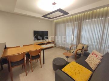 Apartamento · 61m² · 1 Quarto · 1 Vaga · Locação Apartamento 61m2 - 1 Suite, 1 vaga - Brooklin