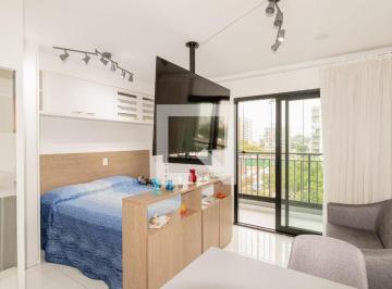 Apartamento · 25m² · 1 Quarto · Apartamento à Venda - Moema, 1 Quarto, 25 m² - São Paulo