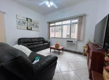 Apartamento · 90m² · 2 Quartos · 1 Vaga · Imperdível! Apartamento mobiliado à venda em Guarujá, Enseada, próximo à praia