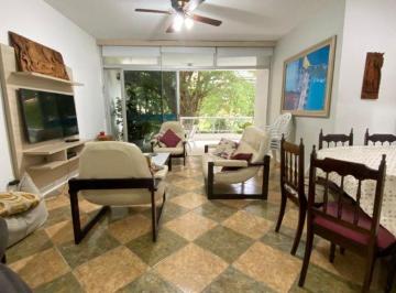 Apartamento · 100m² · 3 Quartos · 2 Vagas · Apartamento com 3 dormitórios à venda, 100 m² por R$ 480.000 - Enseada - Guarujá/SP