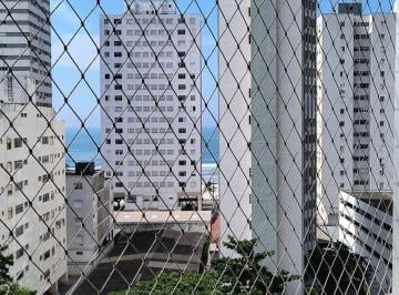 Apartamento · 85m² · 2 Quartos · 2 Vagas · Apartamento à Venda Beira Mar no Centro de Guarujá