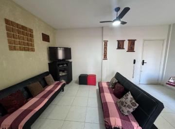 Apartamento · 58m² · 1 Quarto · 1 Vaga · Apartamento Pé na Areia à Venda no Loteamento João Batista Julião Guarujá