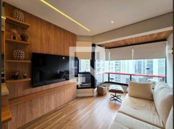 Apartamento · 50m² · 1 Quarto · 1 Vaga · Apartamento à Venda - Itaim Bibi, 1 Quarto,  50 m² - São Paulo