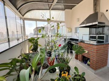 Apartamento · 164m² · 3 Quartos · 2 Vagas · Cobertura para venda Penthouse no Jardim Marajoara - Condomínio Forest Hills Park
