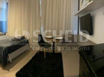 Apartamento · 28m² · 1 Quarto · 1 Vaga · Studio Mobiliado na Vila Olímpia