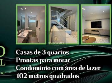 Casa · 102m² · 4 Quartos · 1 Vaga · Casa Triplex de 3 ou 4 Quartos