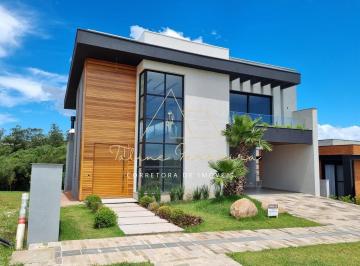 Casa · 445m² · 4 Quartos · 2 Vagas · Sobrado Contemporâneo em Condomínio Fechado
