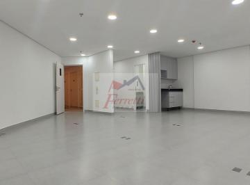Comercial · 111m² · 2 Vagas · Sala comercial com 111m² à venda Em edifício em Valongo, Santos/SP