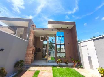 Casa · 115m² · 3 Quartos · 3 Vagas · Casa plana 3 dormitórios 3 Suítes - Fino Acabamento - Aquiraz-CE