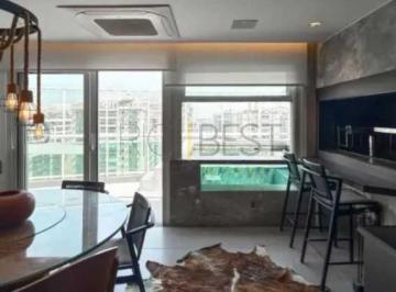 Apartamento · 280m² · 3 Quartos · 3 Vagas · Barra Peninsula St Martin cobertura 3 suites mobiliada e decorada